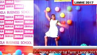 LAMHE 2017 DISHA SABU TAXILA BUSINESS SCHOOL [upl. by Othelia]