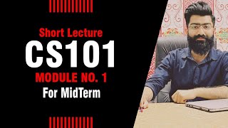 CS101  Module 1  SHORT LECTURES  By Prof Khaliq Mirza [upl. by Kirchner]