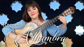 Recuerdos de la Alhambra de Francisco Tárrega  Paola Hermosín [upl. by Raseda826]