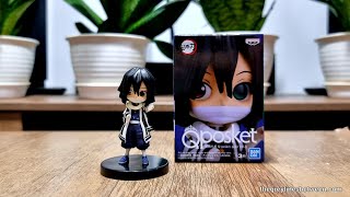 Unboxing  Q Posket Petit Demon Slayer Vol 3 Obanai Iguro [upl. by Hymen979]