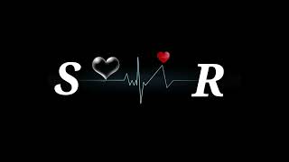 S love R  Love Status S latter R WhatsApp status video  S R lovestatus [upl. by Lamej]