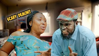 House Keeper Series  Episode 135  New Visitor Mark Angel Comedy [upl. by Mathre]