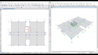 Cách xuất và hiệu chỉnh 1 file khi từ Etabs qua Safe để thiết kế Sàn và Móng [upl. by Ovida]