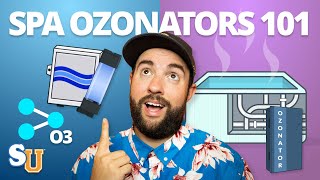 HOT TUB Ozonators How Do They Work and Are They Worth It  Swim University [upl. by Nuhsyar560]