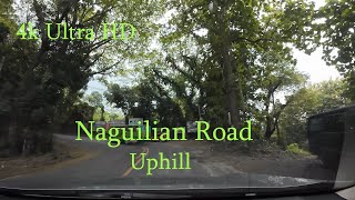 4k Scenic Drive  Baguio City  Philippines  Naguilian Road Uphill [upl. by Ade]