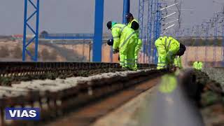 Obras Ferroviarias  Procesos Constructivos [upl. by Cori]