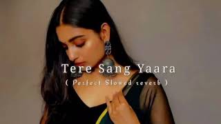 Tere Sang Yaara Atif Aslam Song Slowed And Reverb Lofi Mix [upl. by Nnyliak]