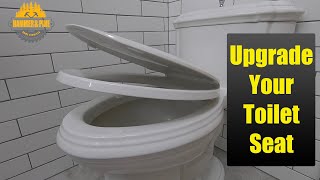 Installing a Soft Close Toilet Seat [upl. by Preston81]