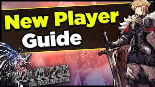 New Player Guide WoTV Should you Reroll A Guide on Getting Started in War of the Visions [upl. by Stevy]