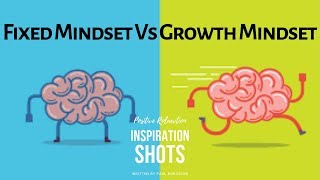 FIXED mindset Vs GROWTH mindset [upl. by Hsiekal724]