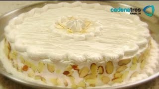 Receta de pastel de coco con flan de limón y betún de 7 minutos Receta de pasteles  Cakes recipe [upl. by Nazarius]