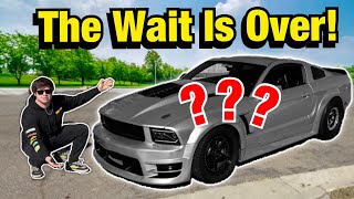 I WRAPPED MY 1000HP MUSTANG MYSELF  Wrap Giveaway [upl. by Poul581]