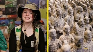 Chinas Terracotta Warriors  Nat Geo Kids Archaeology Playlist [upl. by Aynek]