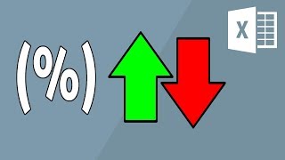 How to calculate the percentage change in Excel [upl. by Jehius464]