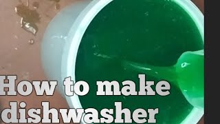 How to make 20L dishwashing liquid for beginners [upl. by Ozzie]