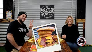 The Backyard Kitchen  Poteet  Restaurants  Eat Drink Local Texas [upl. by Etnovaj]