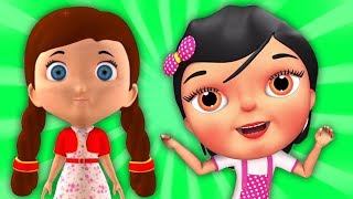 Meri Gudiya  मेरी गुड़िया  Hindi Rhymes For Children  Hindi Balgeet [upl. by Barney798]