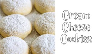 Cream Cheese Cookies shorts [upl. by Ganny]