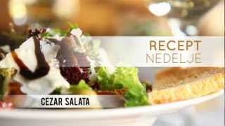 Cezar salata  Recept [upl. by Gautier155]