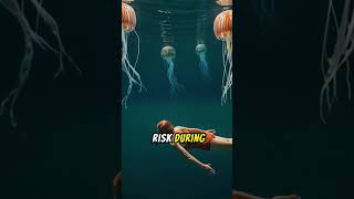 The Deadliest Jellyfish Species In The Worldunderwaterworld marinelife [upl. by Faustine675]