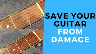 SAVE YOUR GUITAR From Damage  How To Restring An Acoustic Guitar Properly [upl. by Emmalynn]