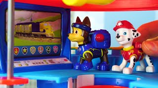 Paw Patrol amp Peppa Pig बच्चों के लिए ड्रैगन बचाव मिशन [upl. by Rica140]