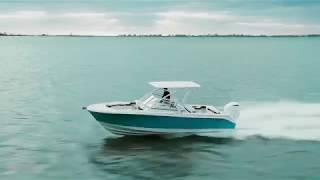 Luxury is Our Standard EdgeWater Boats 248CX [upl. by Llerrud974]