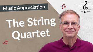 How the String Quartet Evolved  Music Appreciation [upl. by Ilil601]