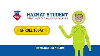 HazMatStudentcom  Safety Training [upl. by Lydie815]