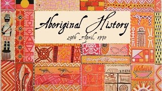 Aboriginal history [upl. by Tnecillim]