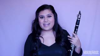 Learn to Play Clarinet Scales C Major [upl. by Konyn514]