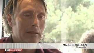 Mads Mikkelsen JagtenThe Hunt Cannes 2012 Interview [upl. by Anecuza478]