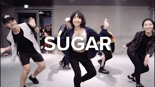 Sugar  Maroon 5 ft Nicki Minaj remix  May J Lee Choreography [upl. by Camila]