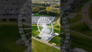 Willen Lake  Milton Keynes drone uk miltonkeynes willenlake buckinghamshire london [upl. by Pouncey]