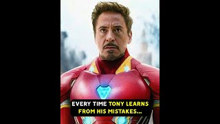 Every Time Tony Learns From His Mistakes [upl. by Matias]