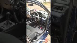 New Baleno Delta 2024 7D Floor Mat Installation [upl. by Ahseret]