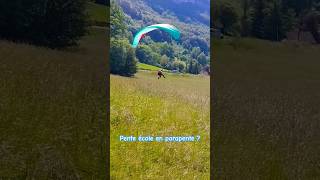 Questce quune pente école en parapente  tuto  pente école [upl. by Lewison]