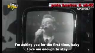 Pato Banton amp UB 40 Baby Come Back lyrics [upl. by Pesvoh]