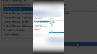 Best Shader Cache Size Nvidia Control Panel Settings  Nvidia Shader Cache On or Off [upl. by Enomes]
