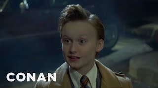 Conans Origin Story  CONAN on TBS [upl. by Sadella]