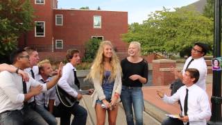 Serenading College Girls Prank [upl. by Eintirb]