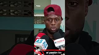 Yustin Arboleda sobre su convocatoria a la Selección de Honduras “Yo no vengo a salvar ningún barco” [upl. by Rodi378]