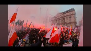 Polands 4th of July is 11th of November Polands independence day [upl. by Sofer]