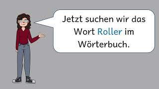 DEUTSCH Wörterbuch Einführung Jandorf  Wörter finden 2  Denken Lernen Verstehen [upl. by Orofselet]