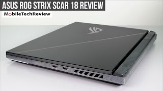 Asus ROG Strix Scar 18 2024 Review  Mini LED [upl. by Amikat315]