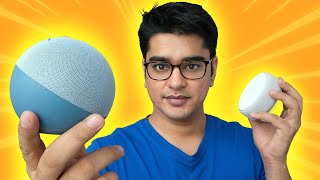 NEW Amazon Echo Dot 4th Gen Review vs 3rd Gen Sound Test Unboxing [upl. by Edana883]