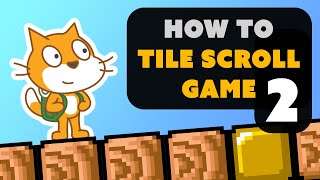 Tile Scrolling Platformer  2 Grid List [upl. by Nabatse955]