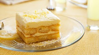 How to Make Limoncello Tiramisu Recipe [upl. by Raasch813]