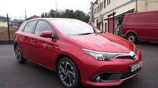 Review 20152016 Toyota Auris SOL Hybrid [upl. by Baird]