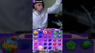 EL VERDULERO GANA 100 DÓLARES 🥕💥 humor sweetbonanza casino foryou apuestas bonus gambling [upl. by Kris432]